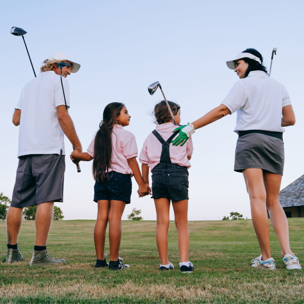 Golf Course Shuttles