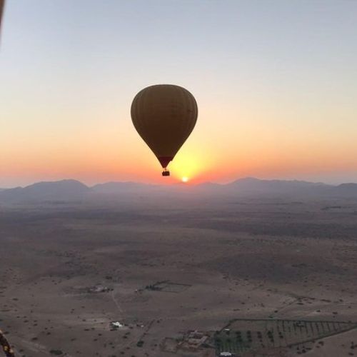 Hot Air Balloon Morocco 3 hot air balloon ride