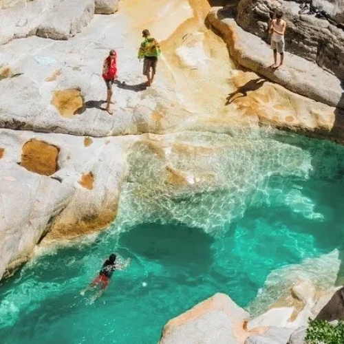 Paradise Valley Excursion 4 Extra activities not mentioned in the program