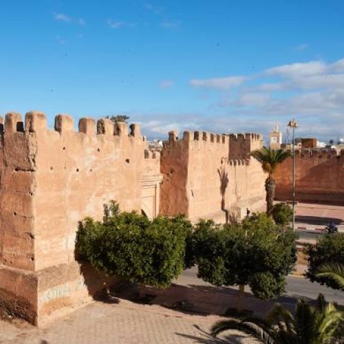 Tiout & Taroudant Excursion with Lunch Included 2 Visit to Taroudant medina