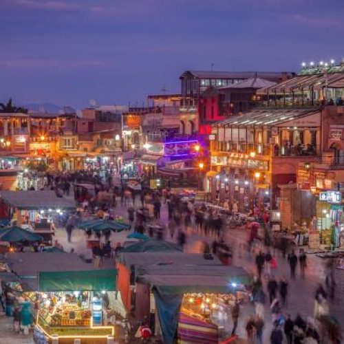 Excursion Marrakech 1 jamaa lafnaa marakech