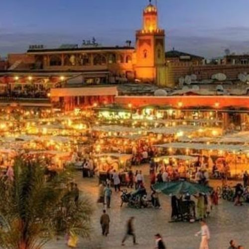 Excursion Marrakech 2 jamaa lfnaa